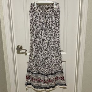 FLOWY LOOSE PRINTED PANTS🖤